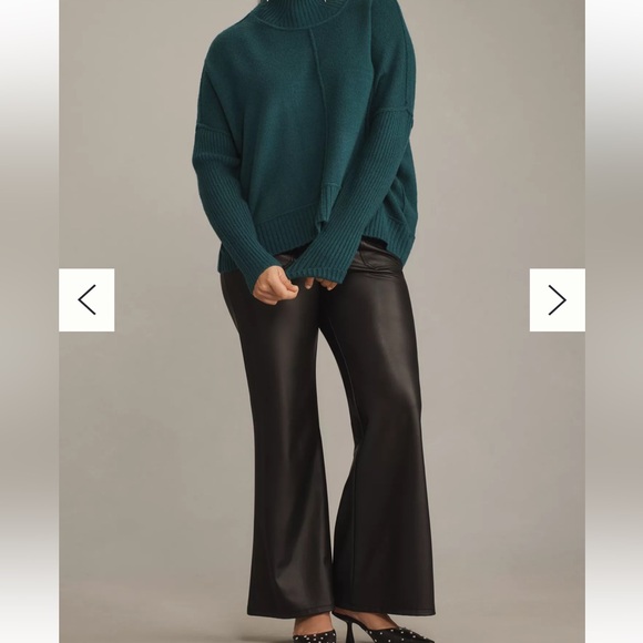 Anthropologie The Gretchen Cozy Mock Neck sweater by Maeve sz2X - Picture 4 of 4